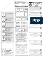 DnD 5e - Ficha - Ladino - Darastrix