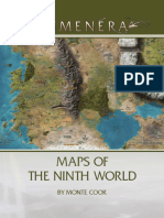 Maps of The Ninth World 1