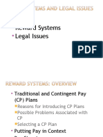 Legal Issues Affecting PRM