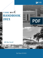 BTC Handbook 2021