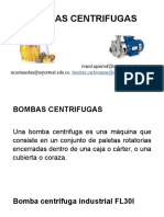 Bombas Centrifugas Exp