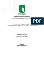 Informe de Lectura