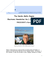Newsletter 1 2022 Nordic Baltic Region