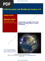 NM Ccie-Sec v3 Lab WB by Khawar Butt