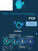 Ngos: Internet and Networking: Jihene Abkhar Mariem Ben Romdhane