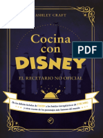 Cocina con Disney - Ashley Craft