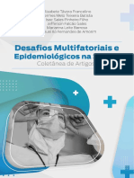 LIVRO Desafios Multifatoriais 1 Edição