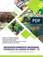 LIVRO Desenvolvimento Regional Sustentável 1ª EDIÇÃO