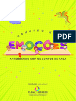 Caderno Das Emocoes - Fadas