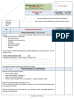 No 26 Ostomy Care: Care Plan Problem Goals Issue Date: April 2020 Review Date: April 2023