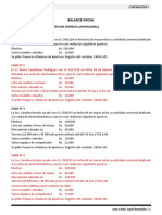 1 - Balances de Apertura