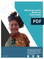 Manual de Usuario Módulo de Tuberculosis: Versión 1.2 02-2020