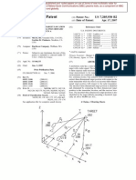 US Patent, 3-D Target Location Using Bistatic Range Measurement in Multi Static Radar