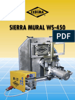 Sierras Murales WS450