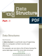 Data Structures - 1