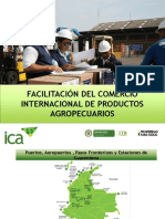 ICA Facilitacion Comercio Internacional de Productoas Agropecuarios