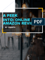 Online Amazon Reviews