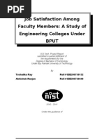 Download Job Satisfaction Among Faculty Members by Kumud Ranjan SN56789804 doc pdf