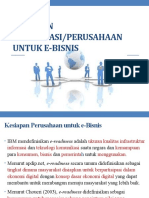 Week 5 - KESIAPAN - ORGANISASI - UTK - E - BISNIS