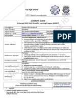 Junior High School & Science High School: Enhanced SMU Multi-Modality Learning Program (eSMLP)