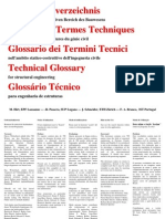 Glossário Técnico para Engenharia de Estruturas