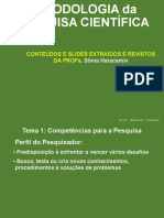 Metodologia da Pesquisa Científica