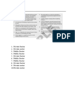 Principles of Business Worksheet About Profitable and Non Profitable Businesses