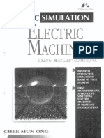 Electric Machinery Mathlab Simulation
