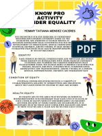 Know Pro Activity Gender Equality