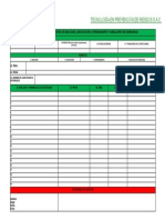 RM-050-2013-TR. 9-Registro de Inducción, Capacitación, Entrenamiento y Simulacros de Emergencia