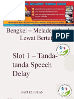 5 Perkara Utama Speech Delay Present