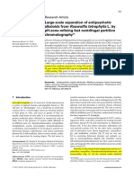 Large-scale Separation of Antipsychotic