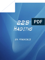 10053462 225 Hadiths Traduite en Francais