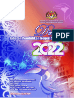Buku Direktori Jabatan Pendidikan Negeri Sarawak Tahun 2022 Pindaan