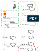 Prueba de Divisiones Diferenciadas