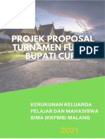 Proposal Kegiatan Bupati Cup I