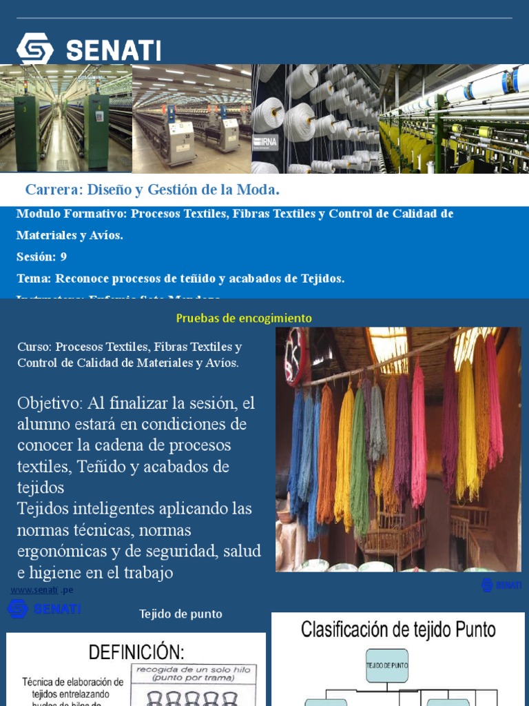 Procesos de Teñido y Acabados Textiles | PDF | Textiles | Grabado