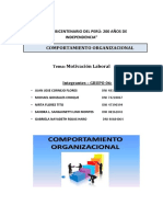 PA3 Grupo 6-Comportamiento Organizacional