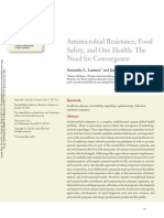 Antimicrobial Resistance, Food