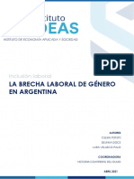 La Brecha Laboral de Genero en Argentina FINAL 1 1