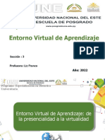 Entorno Virtual de Aprendizaje - S3