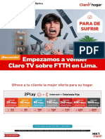 Internet fijo fibra óptica Lima