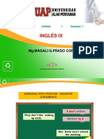 Inglés Ix: MG - Magali G.Prado Coronado