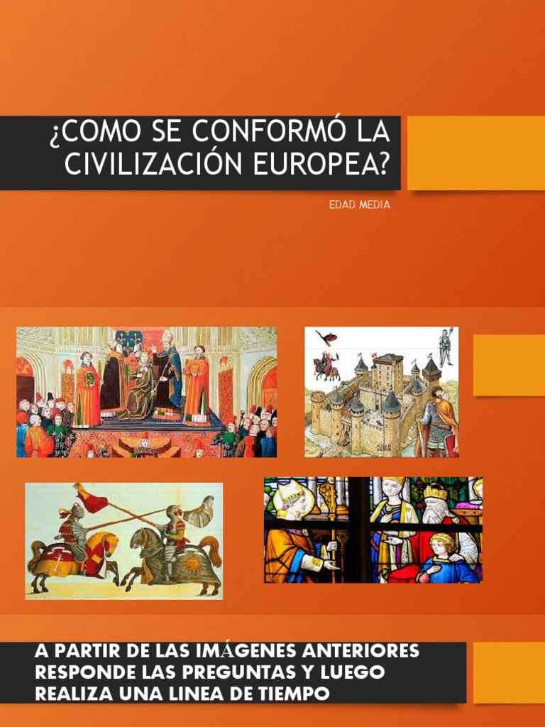 Civilización Europea en la Edad Media | PDF | Edades medias | imperio ...