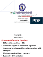 Differential Equations Lec#3