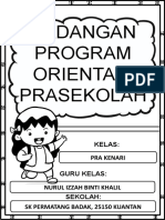 Cadangan Program Orientasi 2022