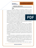 Rehabilitación de pistas y veredas en Huánuco