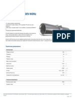 Systemair AJR 355-2-TR 230V 60Hz