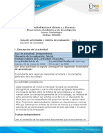 Guia de Actividades y Rúbrica de Evaluación - Fase 1 - Revisión de Conceptos