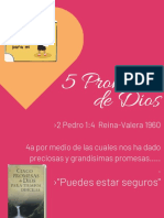 Promesas de Dios 